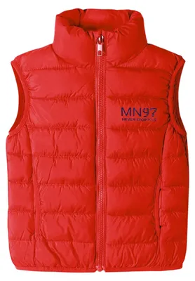 Obrázek produktu pro Minoti - Vesta pro chlapce, vycpaná MN524 (146) (červená)