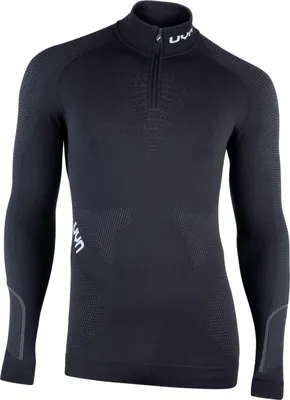 Produktbild von UYN Ambityon langarm Funktionsshirt mit Rollkragen Herren blackboard/black/white XXL