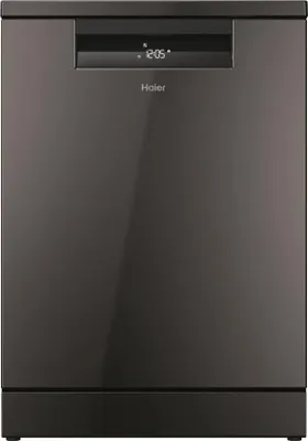Immagine prodotto di Haier XF 4A4M4PA, A posteriore, Full size (60 cm), Antracite, Nero, Touch, Cestello