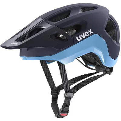 Productafbeelding van Uvex React helm, kleur Deep Space-Azure, mat, maat 59-61 cm, artikelnummer S41.0.709.0317