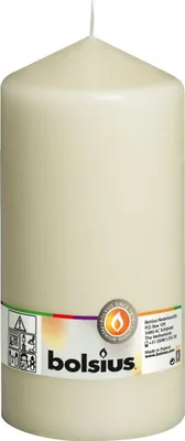 Produktbild von Bolsius Stompkaars 200/98mm Elfenbein