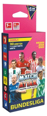 Zdjęcie produktu dla Topps Match Attax 22/23Bli Blister Blister