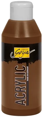 Obrázok produktu pre Akrylová farba Solo Goya Acrylic 250 ml - 23 - Umber
