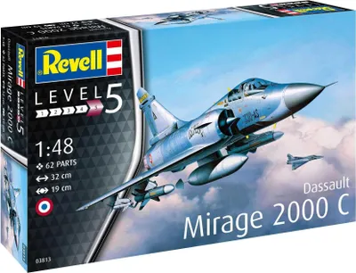 Image de Revell Dassault Mirage 2000C 1:48