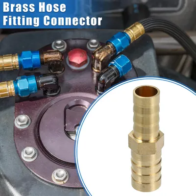 Image de Moteur Tuyau Raccord Connecter, 12mm-10mm Universel pour Carburant Air Eau