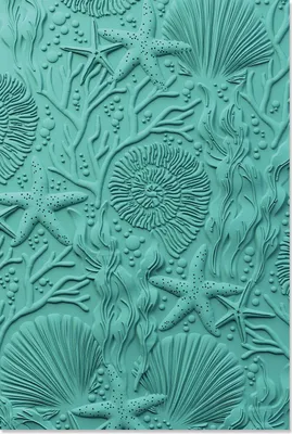Produktbild von Sizzix 3D-Prägeschablone "Under the Sea"