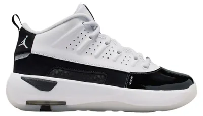 Produktbild von Jordan MAX AURA 7 (GS) Basketballschuhe Weiß/Schwarz Größe 6Y