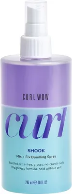 Immagine prodotto di Color Wow Curl Shook Mix + Fix Building Spray senza risciacquo per capelli mossi e ricci 295 ml