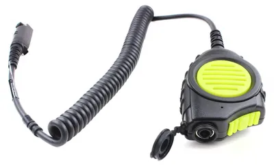 Produktbild von Handbedienteil für Sepura STP8000, STP9000, Nexus 3M Peltor Belegung, IP56