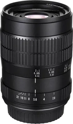 Produktbild von LAOWA 60mm f/2.8 Ultra-Makro-Objektiv, kompatibel mit Canon