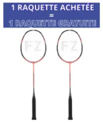 Produktbild von FORZA FZ FORZA PRECISION TI X5 Badmintonschläger Rot 3U (87g)