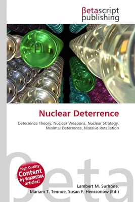 Produktbild von Nuclear Deterrence