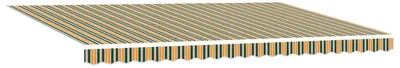 Obrázek produktu pro Budsorovatelné zastřešení Zelená a žlutá 500 × 300 cm