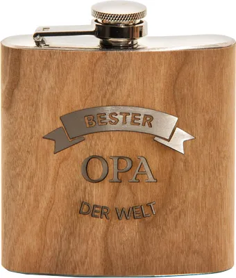 Produktbild von Flachmann Bester Opa der Welt
