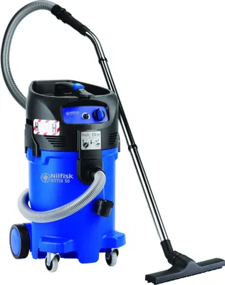 Produktbild von Nilfisk ATTIX 50-0H PC Nass-/Trockensauger - Wechselstrom, Leistung: 1200 W - Fassungsvermögen: 47 l; 107400407
