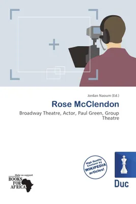 Produktbild von Rose McClendon
