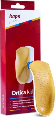 Produktbild von Bequeme Ledereinlegesohlen für Kinderschuhe - Kaps Ortica - Größe 18 EUR