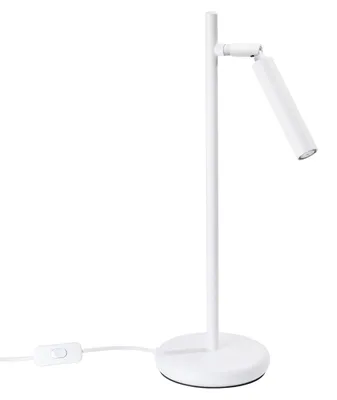 Obrázok produktu pre Stolová lampa PASTELO biela 1xG9 8W oceľ 43x20x14cm Sollux Lighting