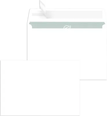 Produktbild von MAILmedia Briefumschlag Offset weiß C6 ohne Fenster