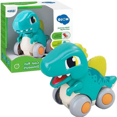 Image de ANEK - SMILY PLAY Dinosaure bleu E7968C