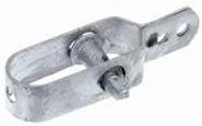 Immagine prodotto di Alberts 854386 Tendifilo, zincato a caldo, misura 2, lunghezza 100 mm, set da 50