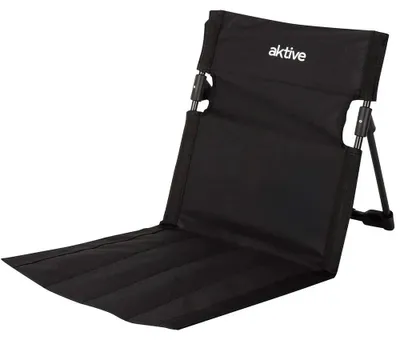 Produktbild von Aktive 62459 40x40x40 Cm Klappsitz Schwarz 40 x 40 x 40 cm Schwarz 40 x 40 x 40 cm