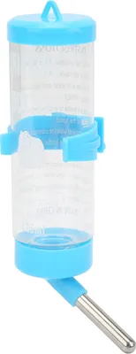 Image de Distributeur d'eau pour hamster Automatique sans goutte Abreuvoir pour hamster pour petits animaux Bleu 125ML