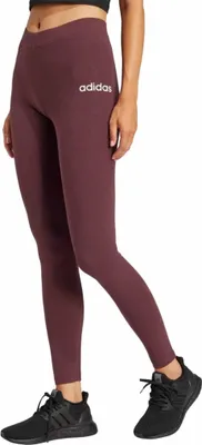 Produktbild von Adidas Hosen mit enger Passform, elastischem Bund und Stretchanteil in Aurora Rubin / Braun