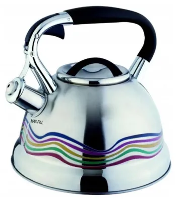 Image de Klausberg Bouilloire a changement de couleur 2,7 l kinghoff 45758