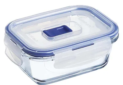 Produktbild von Pure Box Active rechteckig 38cl mit Deckel - 6 Stück