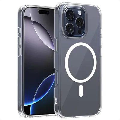 Zdjęcie produktu dla imoshion Protective Backcover met MagSafe for de Apple iPhone 16 Pro Max - Transparant