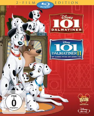 Produktbild von Disney's - 101 Dalmatiner 1 & 2