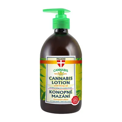 Obrázok produktu pre Konopný lubrikačný krém s pumpičkou 500 ml