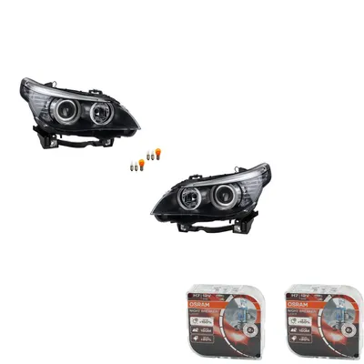 Obrázok produktu pre Johns, sada svetlometov Osram Night Breaker Laser vhodná pre BMW radu 5 E60 E61 od 07- LR 63127177727 63127177728