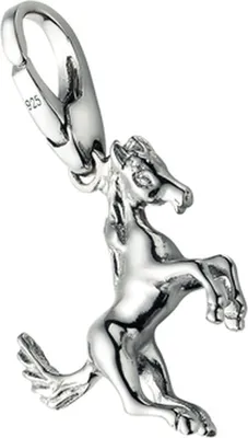 Produktbild von Charm Giorgio Martello Milano Pferd, Silber 925 Silber Onesize