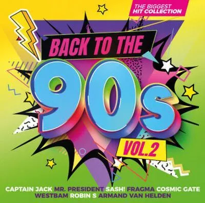 Produktbild von Back To The 90s - The Biggest Hit Collection Vol.2