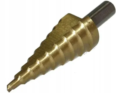 Produktbild von Condor HSS Stufenbohrer Titan 4-12 mm C.443-1