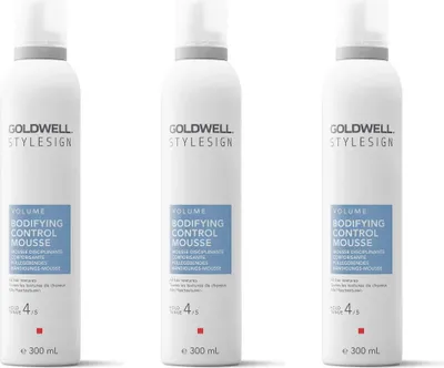 Produktbild von Stylesign Volume Bodifying Control Mousse 3x300 ml