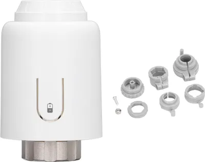 Produktbild von Intelligenter Heizkörperthermostat mit intelligenter Zeitsteuerung, Automatik- und manuellen Modi, intelligenter Thermostatventil-Heizkörperregler TVR601 für Zigbee