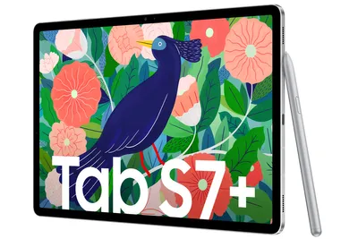 Produktbild von Samsung Galaxy Tab S7+ WiFi T970 12,4'', 8 GB, 256 GB mystic silver