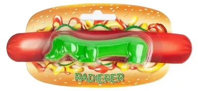 Image de Figurine gomme Hot Dog TRENDHAUS 947475