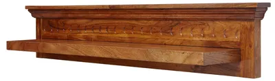 Produktbild von MASSIVMOEBEL24.DE Wandregal Akazie 124x22x24 honig lackiert OXFORD #0334
