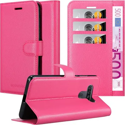 Obrázek produktu pro Cadorabo DE-144565, Uzavírací pouzdro, LG, KQ51, 16,5 cm (6.5"), Růžová