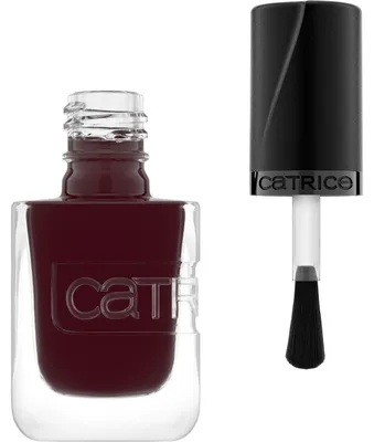 Produktbild von CATRICE GEL AFFAIR, Schwarz, Cherry Is The New Black, Undurchsichtig, Flasche, Pinsel, Frauen