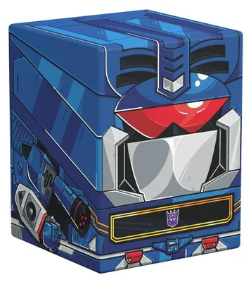 Immagine prodotto di Squaroes SQR100234 - Trasformers Squaroe TR008 - Soundwave - Nuovo