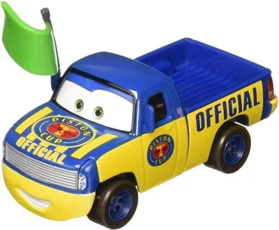 Produktbild von Dexter Hoover Flagge | Disney Cars | Die-Cast 1:55 | Auto Fahrzeug