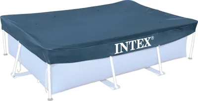 Produktbild von INTEX Poolabdeckung Rechteckig 300x200 cm 28038