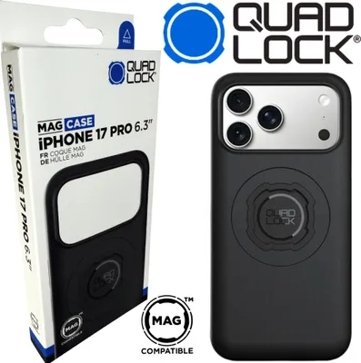 Produktbild von QUAD LOCK MAG Case Handy Schutz Hülle Halter passend für iPhone 17 Pro