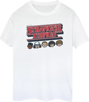 Produktbild von Netflix - "Stranger Things" T-Shirt für Damen BI44107 (XL) (Weiß)
