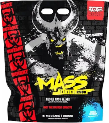 Obrázek produktu pro Mutant Mass Extreme 2500, Gainer 5450 g 18058